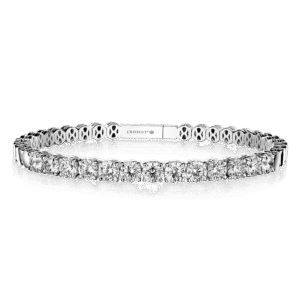 Crisscut® Round Diamond Bracelet