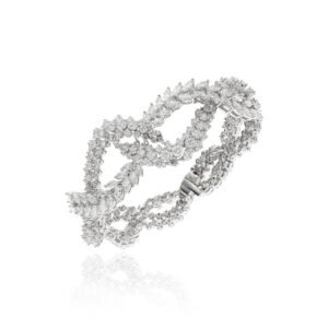 Y-Couture Bangle Bracelet