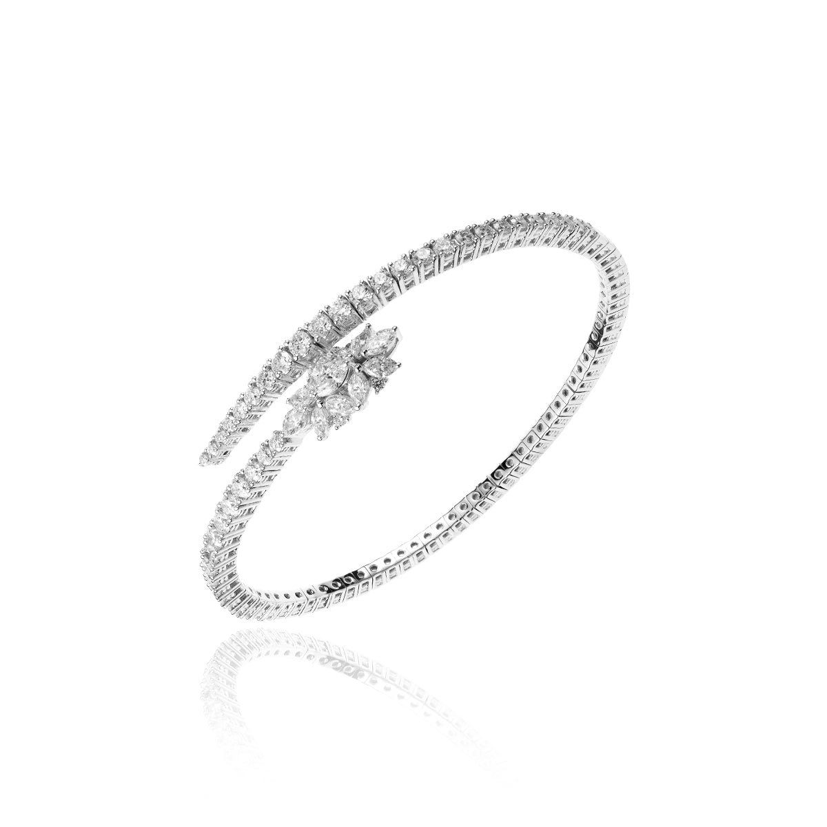 Y-Not Bangle Bracelet