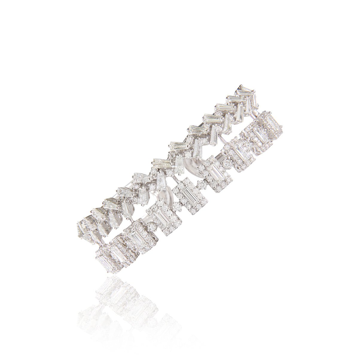 Y-Couture Bangle Bracelet