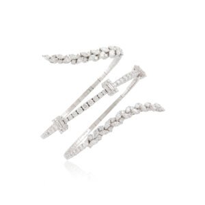Y-Couture Bangle Bracelet