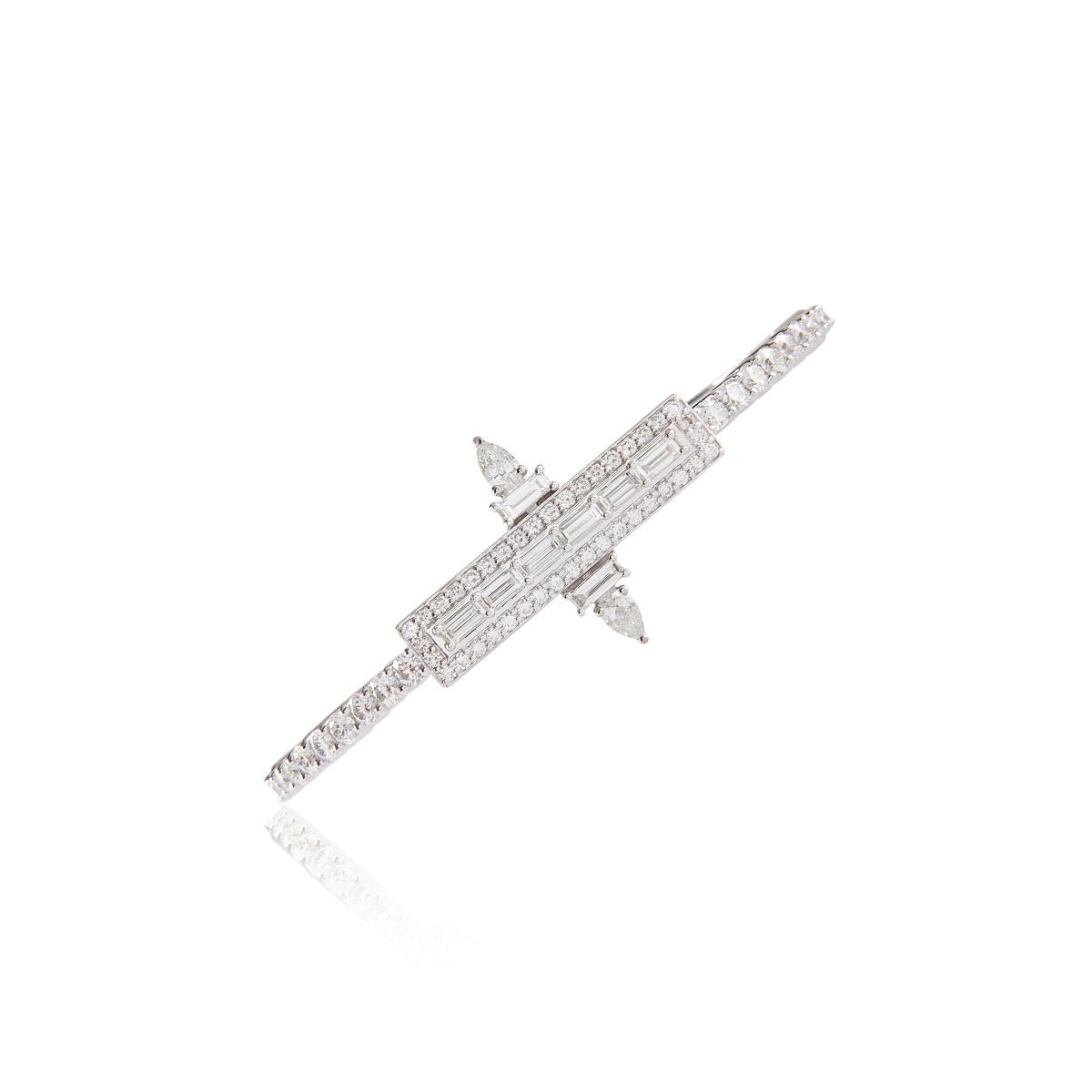Y-Not Bangle Bracelet