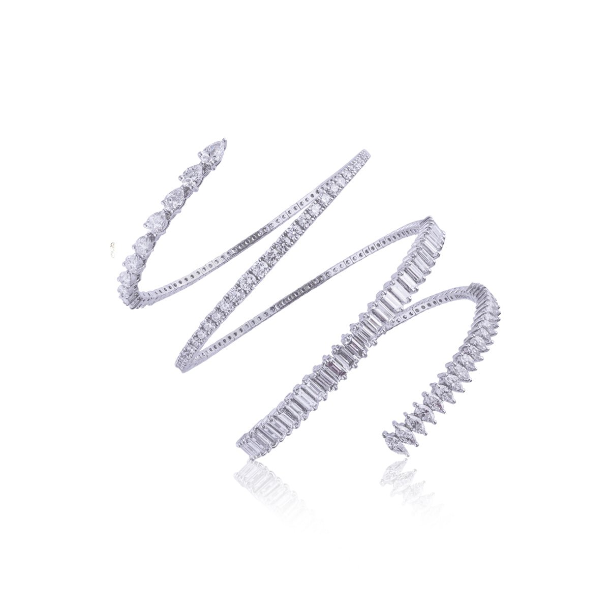 Y-Couture Bangle Bracelet