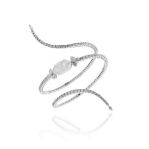 Y-Couture Bangle Bracelet