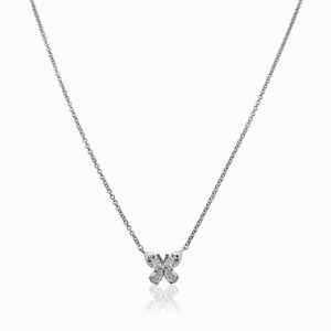 Love Luxe L’Amour Crisscut® Diamond Buttefly Pendant