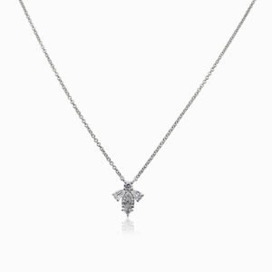 Love Luxe L’Amour Crisscut® & Crisscut® Round Diamond Bee Pendant