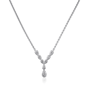Love Luxe L’Amour Crisscut® Pear-Shape Diamond Pendant