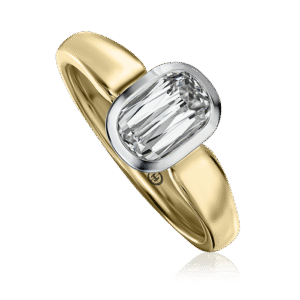 Love Luxe L’Amour Crisscut® Classic Diamond Ring