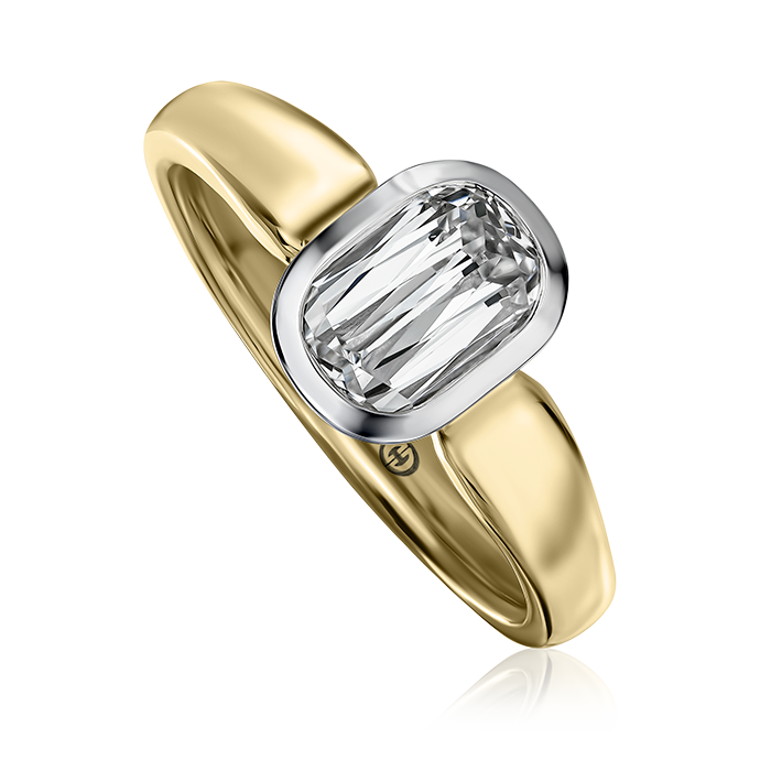 Love Luxe L’Amour Crisscut® Classic Diamond Ring
