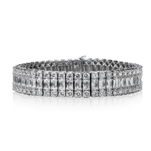 Crisscut® Diamond Bracelet