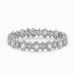 L’Amour Crisscut® Classic Diamond Bracelet