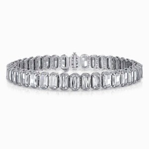 L’Amour Crisscut® Classic Diamond Tennis Bracelet