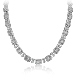 L’Amour Crisscut® Diamond Necklace