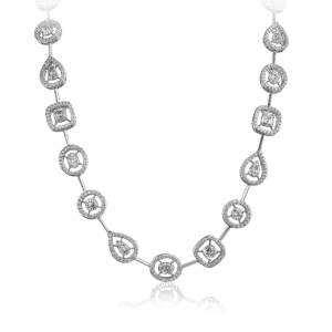 L’Amour Crisscut® Multi-Shape Diamond Necklace