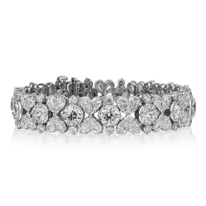 Crisscut® Diamond Bracelet