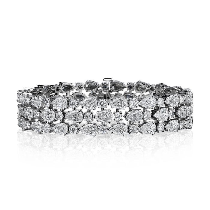 L’Amour Crisscut® Diamond Bracelet