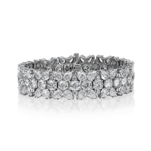 Crisscut® Diamond Bracelet