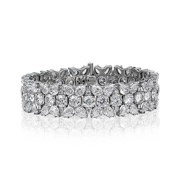 Crisscut® Diamond Bracelet
