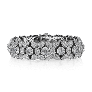 Crisscut® Diamond Bracelet