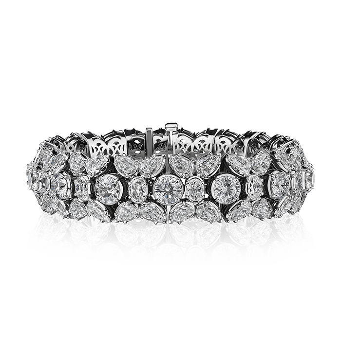 Crisscut® Diamond Bracelet