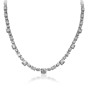 Crisscut® Diamond Necklace