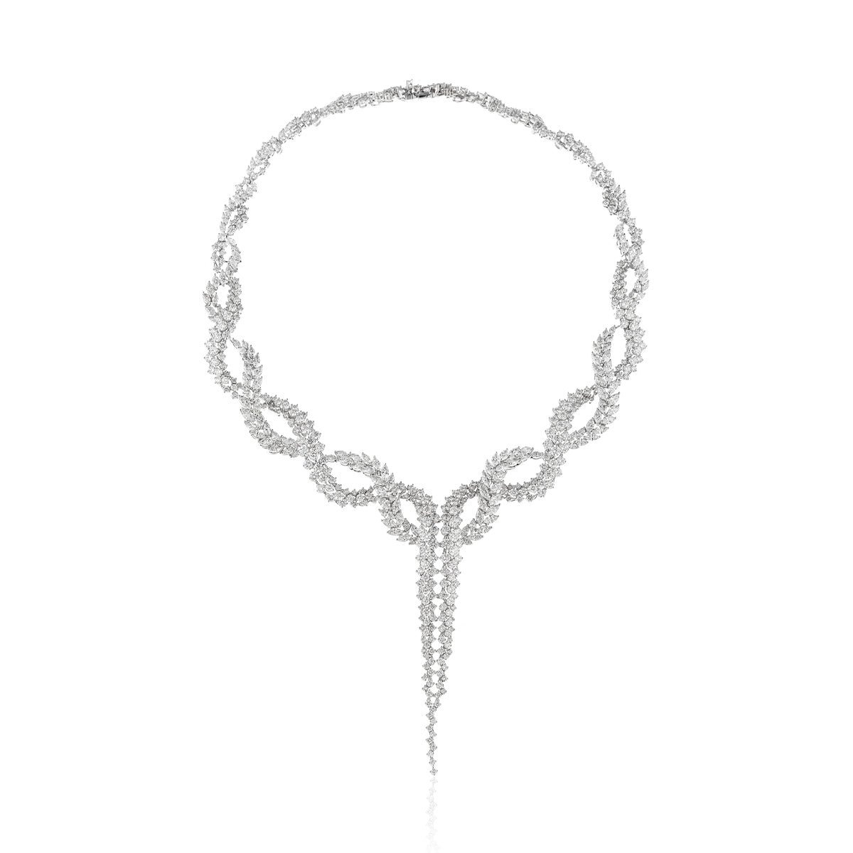 Y-Couture Statement Necklace