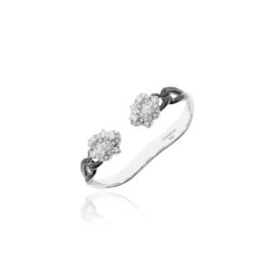 Black Strada Statement Ring