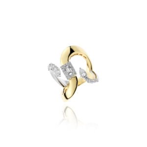 Golden Strada Stackable Ring