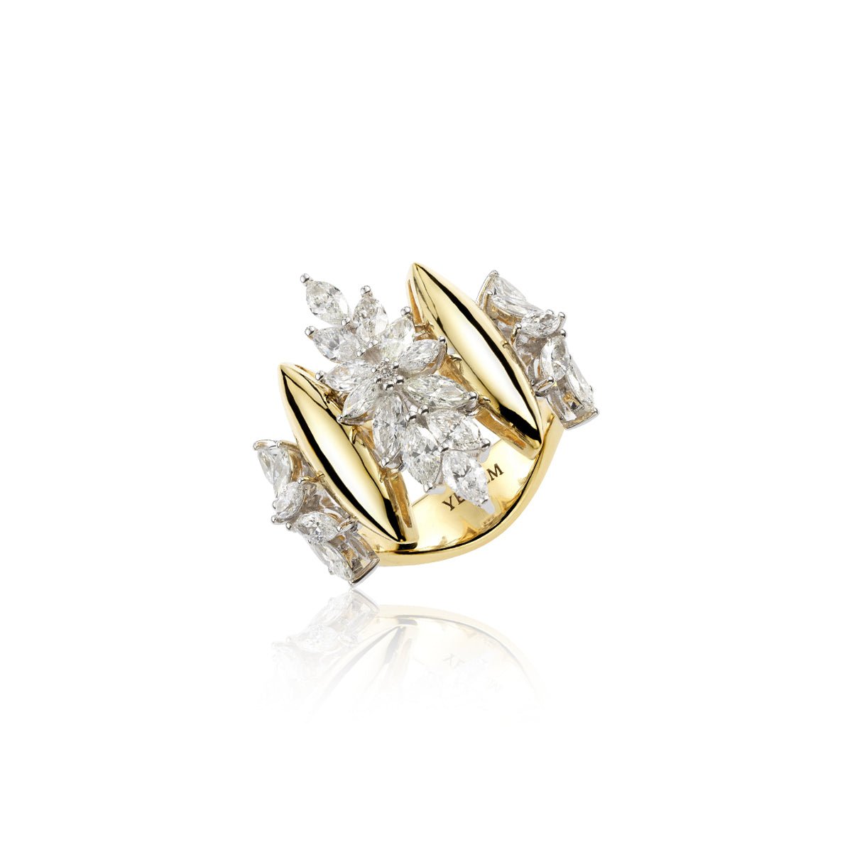 Golden Strada Stackable Ring